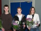 Foto 3 van Foto's Huldiging jeugdkampioenen 2004-2005