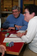 Foto 3 van Foto's BVA Poker Challenge 2007 - Ronde 1