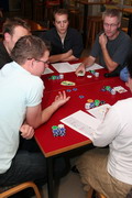 Foto 4 van Foto's BVA Poker Challenge 2007 - Ronde 1