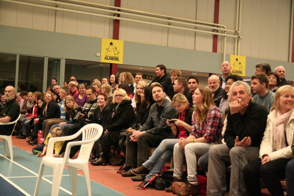 Foto's Play-offs Dekker Almere - Van Zundert Velo, 25-01-2012