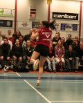 Foto 140 van Foto's Play-offs Dekker Almere - Van Zundert Velo, 25-01-2012