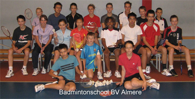 Badmintonschool BV Almere