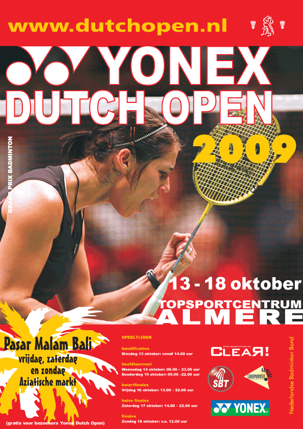 Yonex Dutch Open 2009
