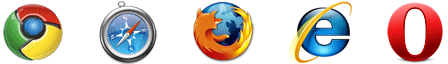 Chrome, Safari, Firefox, Internet Explorer of Opera?