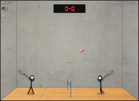 Speel Stick Badminton