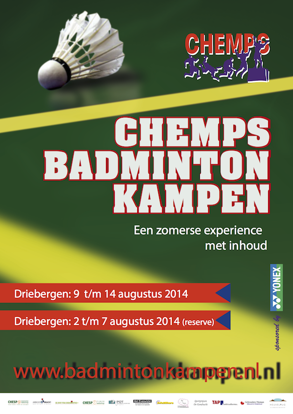 CHEMPS Badmintonkampen