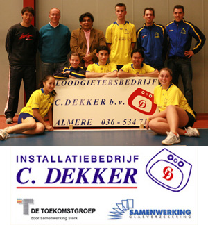 Dekker Almere 2006-2007